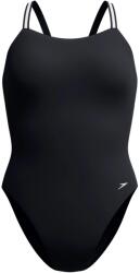 Speedo Дамски бански костюм Speedo Women's Active Back Swimsuit - Black/Silver - размер 36 (EU) (150-6086-0115)