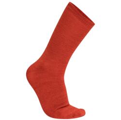 Woolpower Детски спортни чорапи Woolpower Kid's Socks Liner Classic Sports socks - Autumn Red - размер 22-24 (EU) (201-6882-0111)
