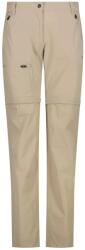 CMP Дамски панталон със свалящи крачоли CMP Women's 4-Way Stretch Zip Off Pant Zip-off trousers - Sabbia - размер 48 (EU) (110-1506-0518)