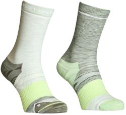Ortovox Дамски туристически чорапи Ortovox Women's Alpine Mid Socks Merino socks - Green Acid - размер 42-44 (EU) (201-7484-0413)