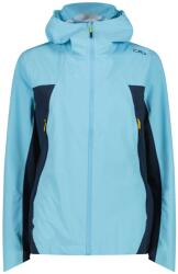 CMP Дамско водоустойчиво яке Cmp Women's Jacket Fix Hood 2 Layer Waterproof jacket - Topazio - размер 34 (EU) (102-4660-0411)
