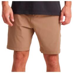 Roark Мъжки къси панталони Roark Hytide Hybrid Short Shorts - Dark Khaki - размер 32 (US) (012-4117-0312)
