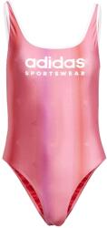 Adidas Дамски бански костюм Adidas Women's Tiro UB Suit Swimsuit - Pulse Magenta / White - размер 34 (EU) (150-4479-0213)