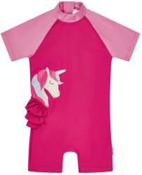 Sterntaler Детски цял бански от ликра (UV защита) Sterntaler Kids' Swimsuit Unicorn Lycra - Purpur - размер 104 (EU) (750-2696-0113)