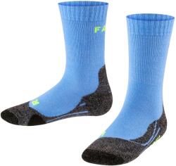 Falke Детски туристически чорапи Falke Kid's TK2 Walking socks - Blue Note - размер 23-26 (EU) (201-0454-1311)