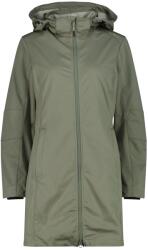 CMP Дамско софтшел яке CMP Women's Parka Zip Hood Softshell jacket - Avocado - размер 46 (EU) (103-2140-0817)