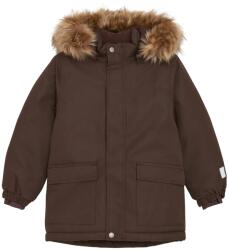 Minymo Детско зимно яке Minymo Kid's Snow Jacket with Fur Winter jacket - Bracken - размер 98 (EU) (703-5916-0112)