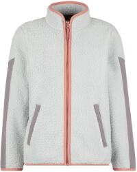 Stoic Детско поларено яке Stoic Kid's NorrvikSt. Pile Fleece Jacket - Light Grey / Shark Grey - размер 128 (EU) (703-3927-0213)