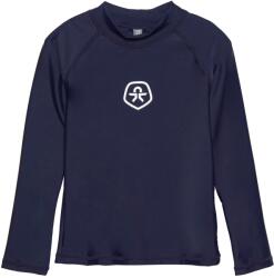 Color Kids Детска плажна тениска от ликра Color Kids Kid's T-Shirt L/S Solid Lycra - Dark Blue - размер 152 (EU) (750-1343-0220)