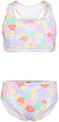 Heber Peak Детски комплект бикини Heber Peak Kid's SeapineHe. Bikini - Sunny Pink - размер 128 (EU) (750-2228-0413)