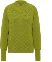 Tranquillo Дамски пуловер Tranquillo Women's Lockerer Strickpullover Jumper - Golden Cypress - размер XL (117-3367-0215)