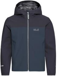 Jack Wolfskin Детско водоустойчиво яке Jack Wolfskin Kid's Adventuretribe 2L Jacket Waterproof jacket - Midnight Sky - размер 140 (EU) (703-6904-0414)