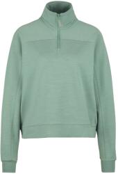 Stoic Дамски вълнен пуловер Stoic Women's MerinoFleece335 MMXX. Lulea Half zip Merino jumper - Iceberg Green (105-5558-0412)