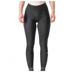 Castelli Дамски дълъг панталон за колоездене Castelli Women's Velocissima Thermal Tight Cycling bottoms - Black / Black Reflex (155-1321-0113)