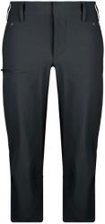 Stoic Дамски 3/4 панталони Stoic Women's HoforsSt. Softshell Pants Capri Light Shorts - Black (112-3781-0114)