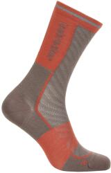 Icebreaker Дамски чорапи за бягане Icebreaker Women's Merino Run+ Ultralight Crew Running socks - Porcini / Fervid - размер 35-37 (EU) (201-8166-0911)