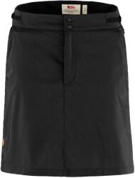 Fjällräven Дамски скорт Fjällräven Women's Abisko Hike Skort - Black - размер 38 (EU) (113-0924-0112)