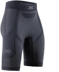 X-Bionic Дамски шорти за бягане X-Bionic Women's Xceed Run Short Tights Running shorts - X Black / Rhino Grey - размер XS (112-3520-0211)