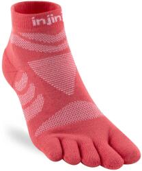 Injinji Дамски чорапи за бягане Injinji Women's Run Technical Mini-Crew Running socks - Coral - размер 40, 5-44, 5 (EU) (201-3758-0712)