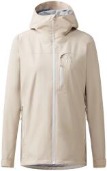 Haglöfs Дамско водоустойчиво яке Haglöfs Women's Ozka Proof Jacket Waterproof jacket - Chalk Beige - размер XL (102-5070-0115)