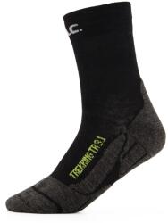 P. A. C P. A. C. Детски туристически чорапи P. A. C. Kid's Trekking Light Walking socks - Black - размер 23-26 (EU) (207-0840-0113)