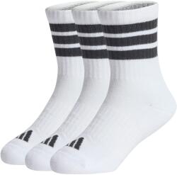 adidas Детски спортни чорапи adidas Kid's 3-Stripes Concept Crew 3-Pack Sports socks - White / Black / Black - размер 28-30 (EU) (207-1484-0514)