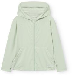 Mini A Ture Детско яке за тренировка Mini A Ture Kid's Matdruna UV Skin Hoodie Training jacket - Sea Foam - размер 116 (704-5764-0312)