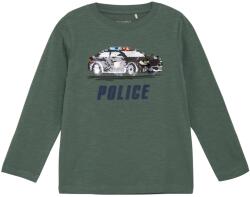 Minymo Детска блуза с дълъг ръкав Minymo Kid's T-Shirt L/S No. 134002 Longsleeve - Dark Forest - размер 152 (EU) (704-5697-0121)