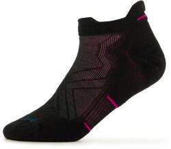 Smartwool Дамски чорапи за бягане Smartwool Women's Run Targeted Cushion Low Ankle Running socks - Black - размер 34-37 (EU) (201-4475-0111)