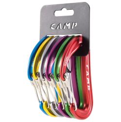 C. A. M. P C. A. M. P. Карабинер с щифт C. A. M. P. Dyon Rack 6 Pack Snapgate carabiner - Multi - размер 6-Pack (321-0256-0111)
