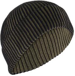 Stoic Дамска зимна шапка (beanie) Stoic Women's Heavy MerinoKnit MMXX. Laisdalen Beanie - Black / Olive Green - размер One Size (904-4790-0211)