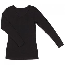 Joha Дамско мериносово термобельо Joha Women's Blouse L/S 85/15 Merino base layer - Black - размер XXL (115-1440-0116)