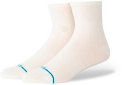 Stance Дамски спортни чорапи Stance Women's Fine Rib Quarter Sports socks - Ivory - размер 38-42 (EU) (207-1333-0112)