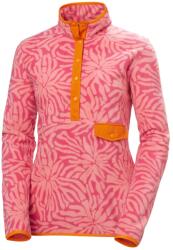 Helly Hansen Дамски поларен пуловер Helly Hansen Women's Maridalen Printed Fleece Fleece jumper - Coral Almond Aop - размер XS (105-7116-0111)