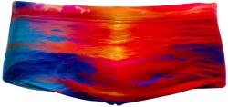 Funky Trunks Мъжки бански слипове Funky trunks Sidewinder Trunks Swim brief - Sunset Delight (050-2124-1514)