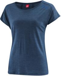 Löffler Дамско мериносово термобельо Löffler Women's Loose Shirt Merino Merino base layer - Dark Blue - размер 40 (EU) (115-1198-0814)