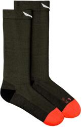 Salewa Дамски туристически чорапи Salewa Women's Mountain Trainer Alpine Merino Crew Sock Walking socks - Bungee Cord - размер 36-38 (EU) (201-8206-0112)