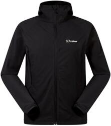 Berghaus Мъжко софтшел яке Berghaus Skelbo Jacket Softshell jacket - Jet Black (003-3588-0214)