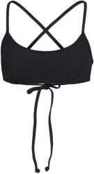 Billabong Дамско бикини горнище Billabong Women's Tanlines Laceup Bikini top - Black Pebble (150-6045-0114)