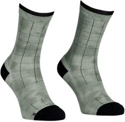 Ortovox Дамски чорапи за колоездене Ortovox Women's MTB Mid Sock Cycling socks - Green Sage - размер 42-44 (EU) (207-1399-0213)