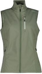 CMP Дамски софтшел елек CMP Women's Light Softshell Vest Softshell vest - Avocado - размер 44 (EU) (132-1161-0616)
