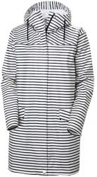Helly Hansen Дамско палто Helly hansen Women's Moss Rain Coat - White Navy Stripe (102-3498-0713)