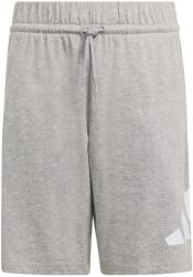 Adidas Детски къси панталони adidas Kid's Bold Knit Shorts 210 Shorts - Medium Grey Heather / White - размер 128 (EU) (701-3544-0411)