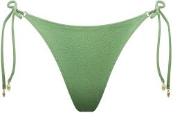 Watercult Дамско бикини долнище Watercult Women's Swimsparkle Side-Tied Bikini Bottoms - Sage Shimmer - размер 42 (EU) (150-4956-0114)