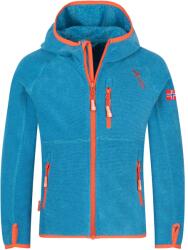 TROLLKIDS Детско поларено яке Trollkids Kids Sandefjord Jacket Fleece jacket - Summernight Blue / Red Clay - размер 164 (EU) (703-2399-1220)