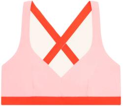 MYMARINI Дамско бикини горнище MYMARINI Women's Sport Bra Bikini top - Poppy / Macaron (150-5683-0612)