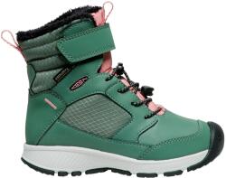 KEEN Детски зимни ботуши Keen Kid's Skua Winter WP Winter boots - Dark Forest / Rose Elegance - размер 29 (EU) (702-3645-0114)