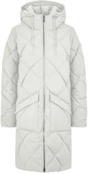 Ziener Дамско палто Ziener Women's Talasi Coat - Whtie Fog - размер 34 (EU) (102-4177-0311)
