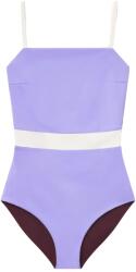 MYMARINI Дамски бански костюм Mymarini Women's Easysuit Swimsuit - Chocolate / Lilac (150-5873-0112)