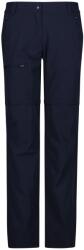CMP Дамски панталон със свалящи крачоли Cmp Women's 4-Way Stretch Zip Off Pant Zip-off trousers - Black Blue - размер 38 (EU) (110-1506-0313)